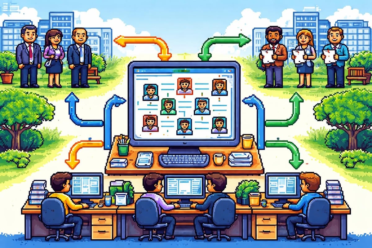 Voyager recruitment workflow