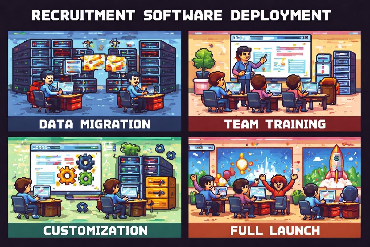 Software implementation timeline