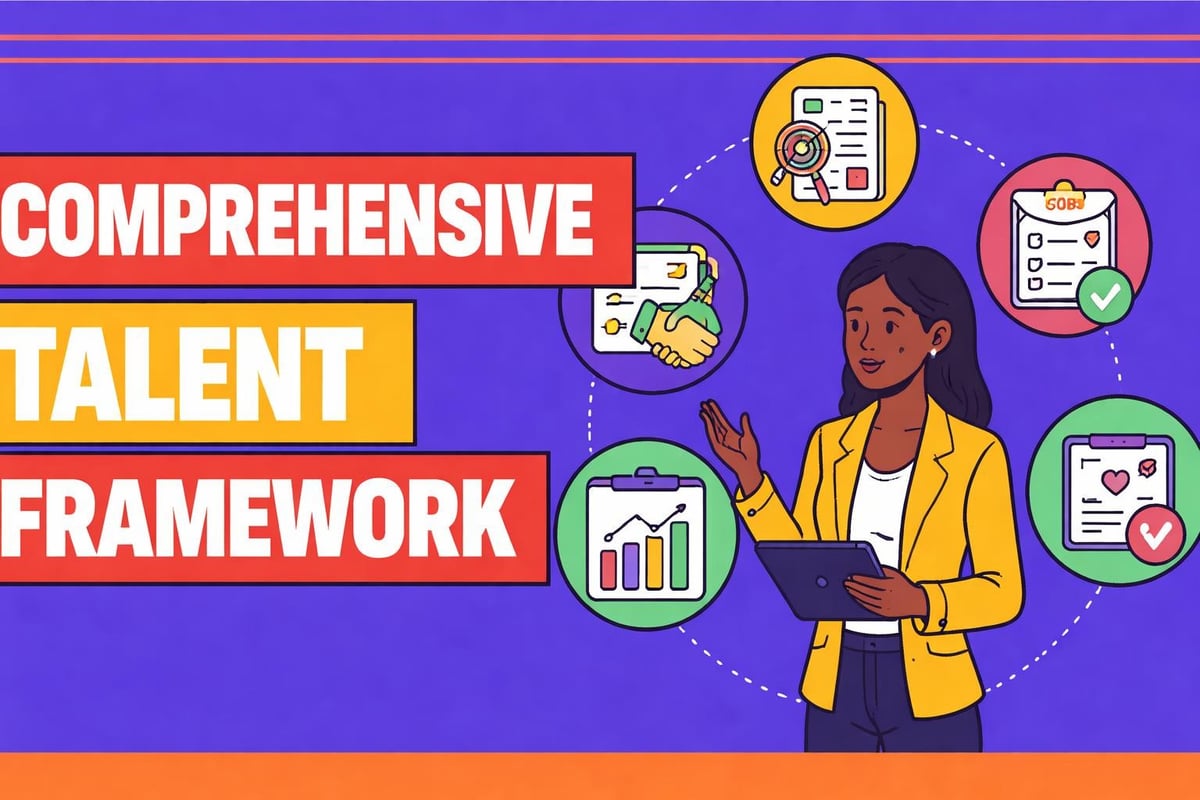 Talent acquisition strategy framework