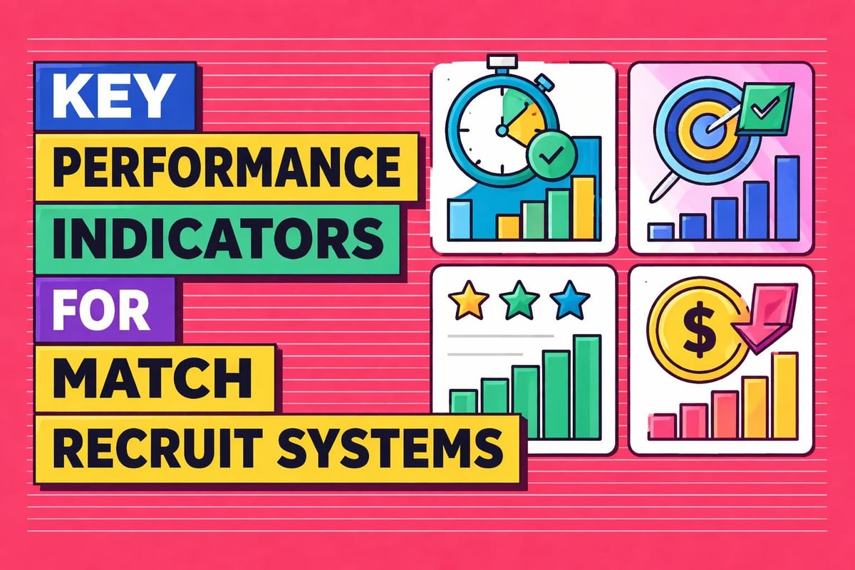 Match recruit performance metrics