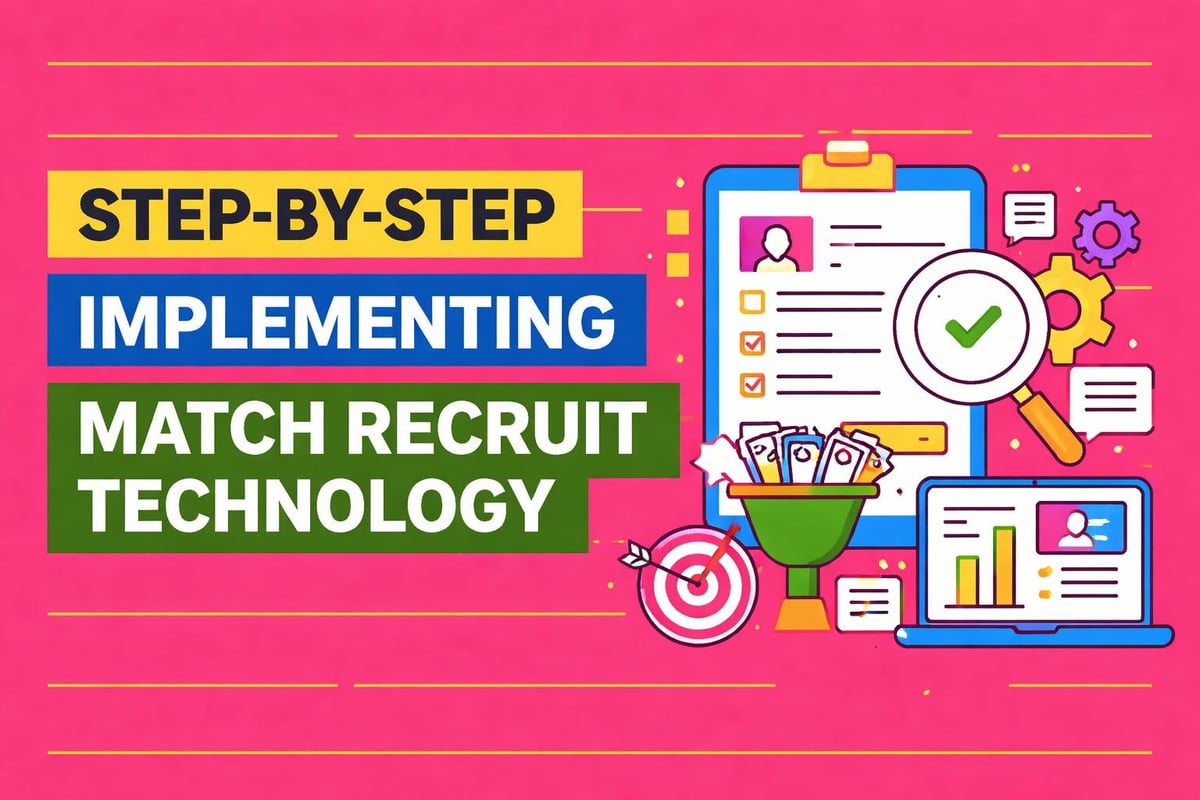 Match recruit implementation workflow