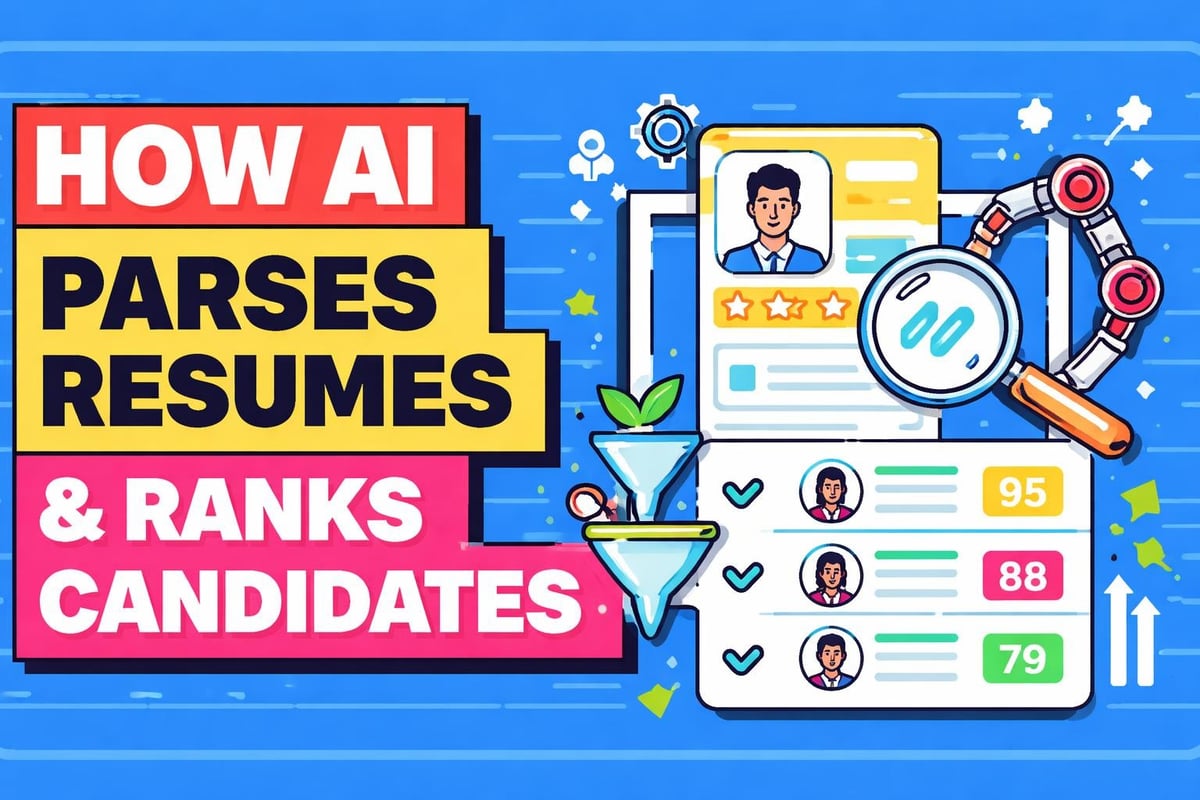 AI resume evaluation process