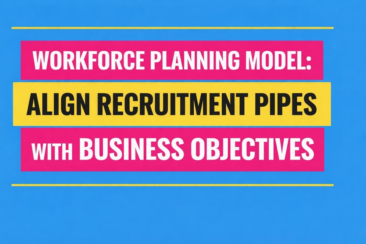 Talent acquisition strategic planning