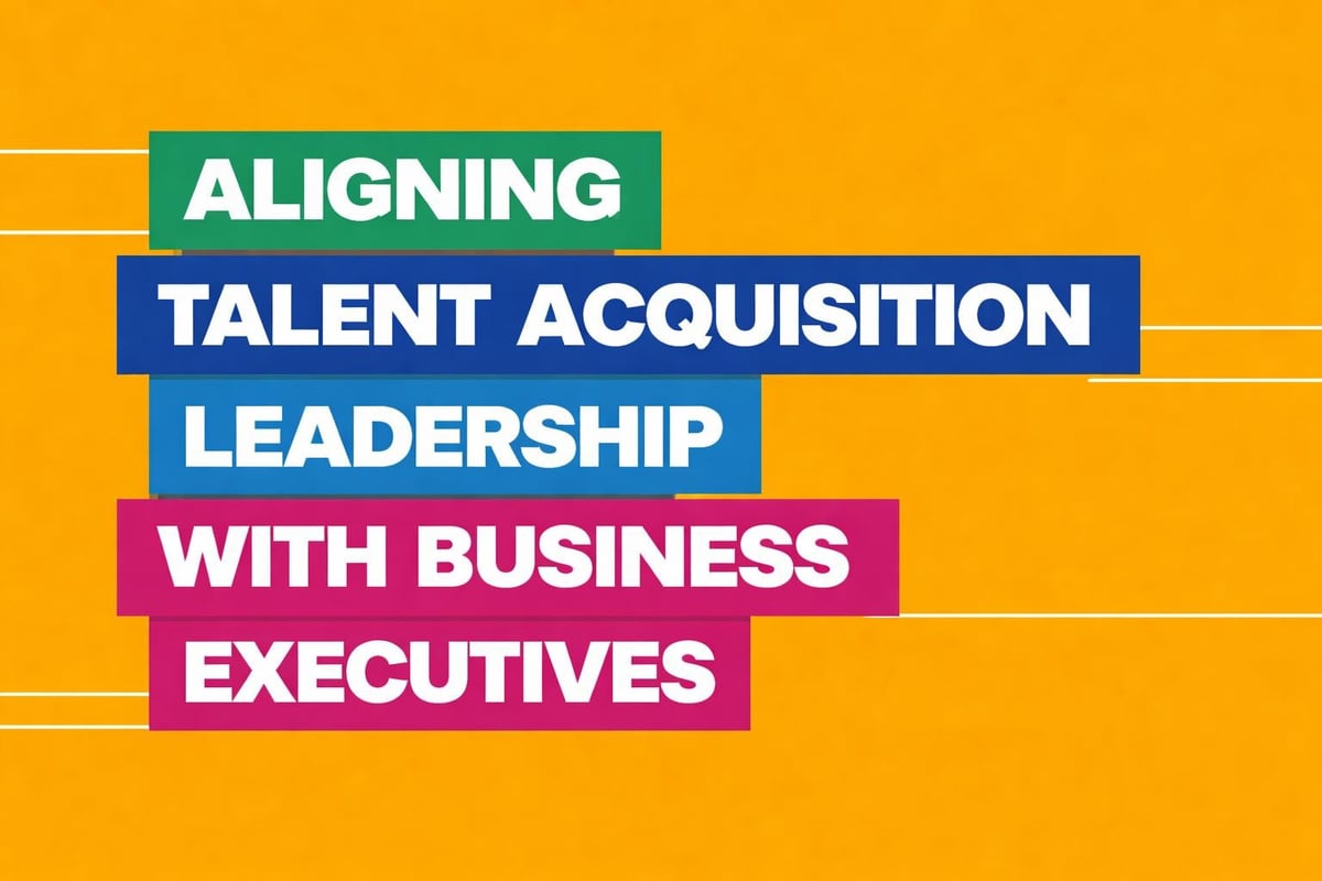 Executive partnership in recruitment