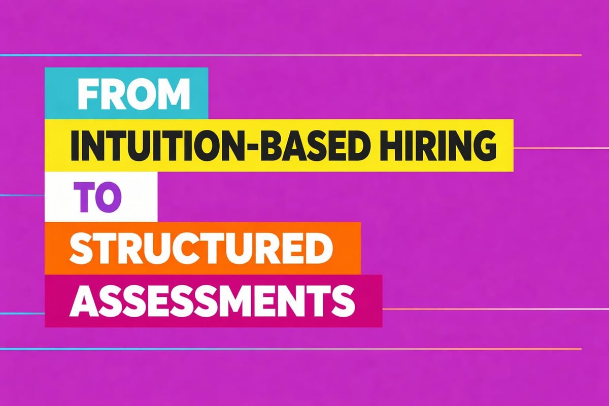 Hiring methodology evolution