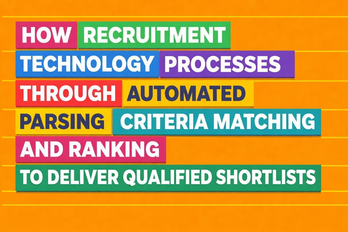 Technology-enhanced screening workflow