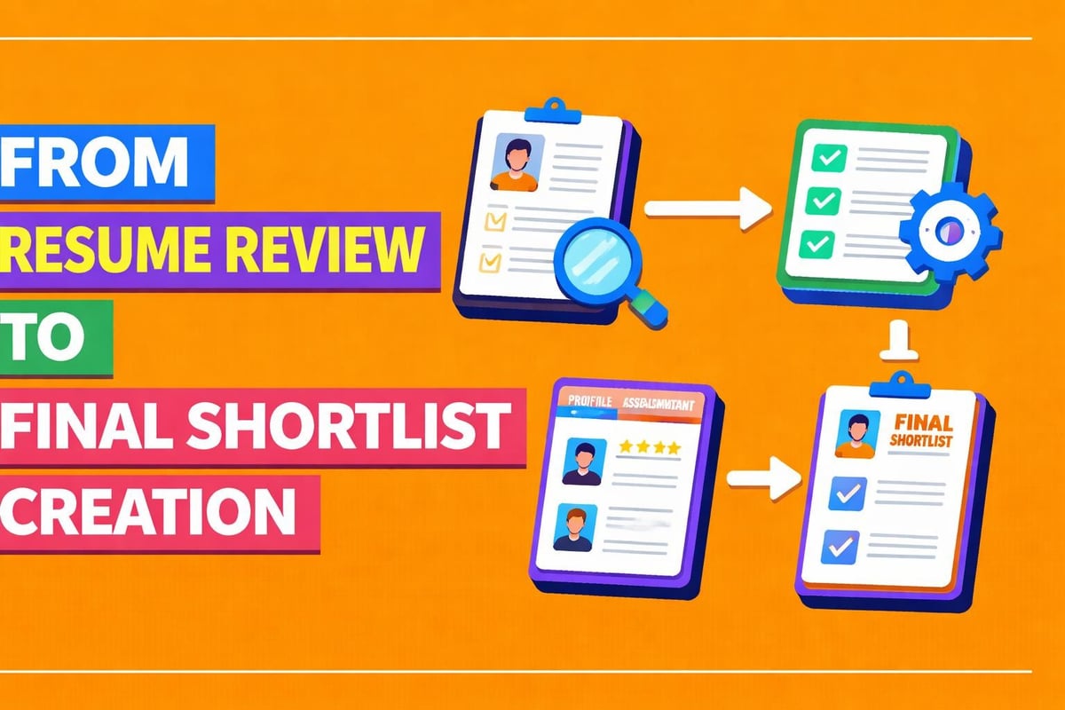 Multi-stage screening process