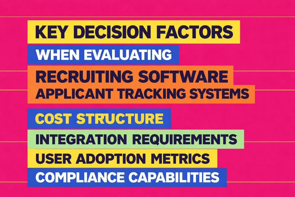 ATS evaluation framework