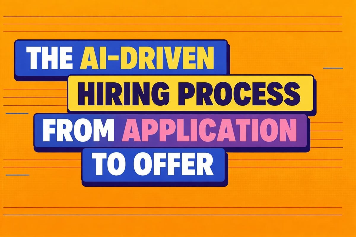 Applicant tracking workflow stages
