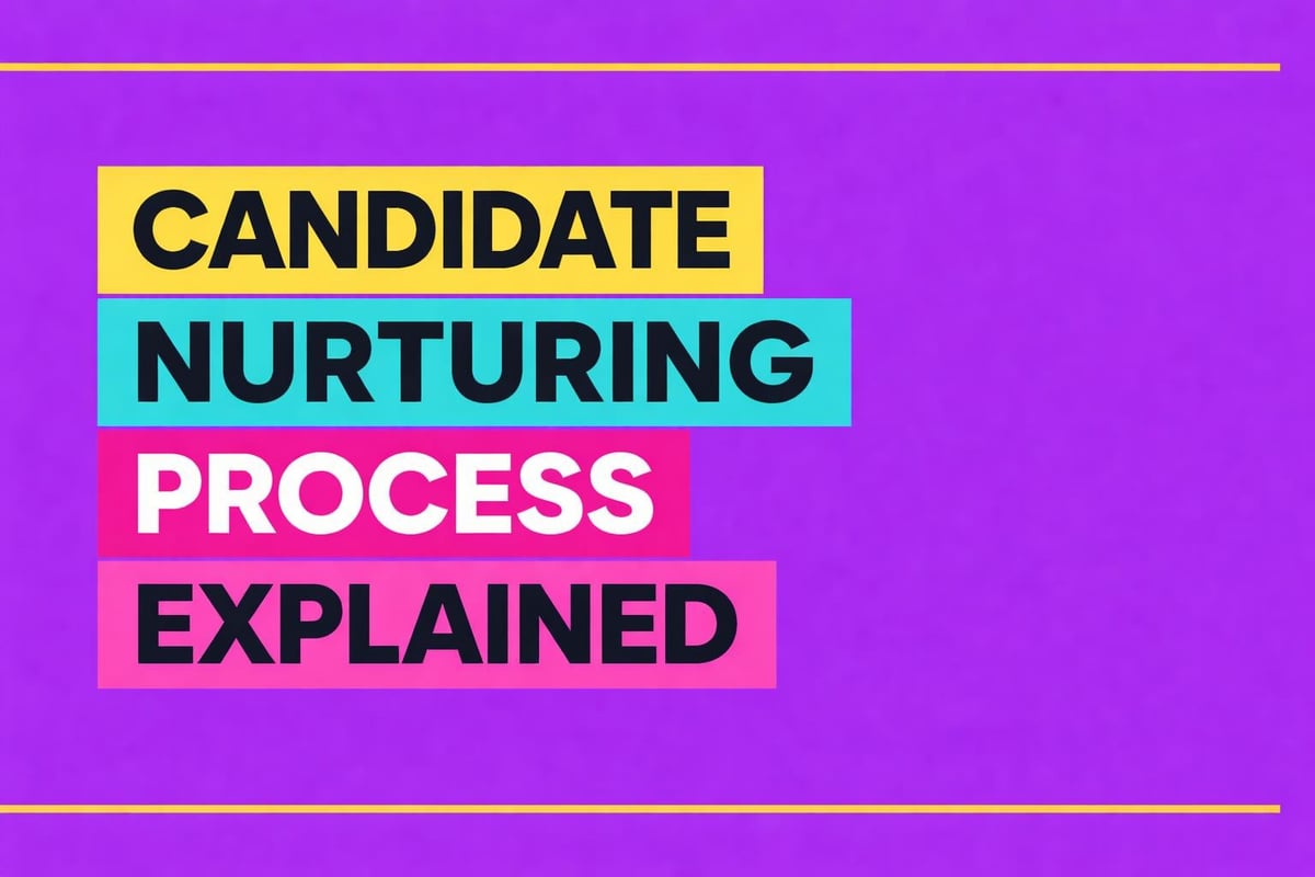 Candidate engagement workflow