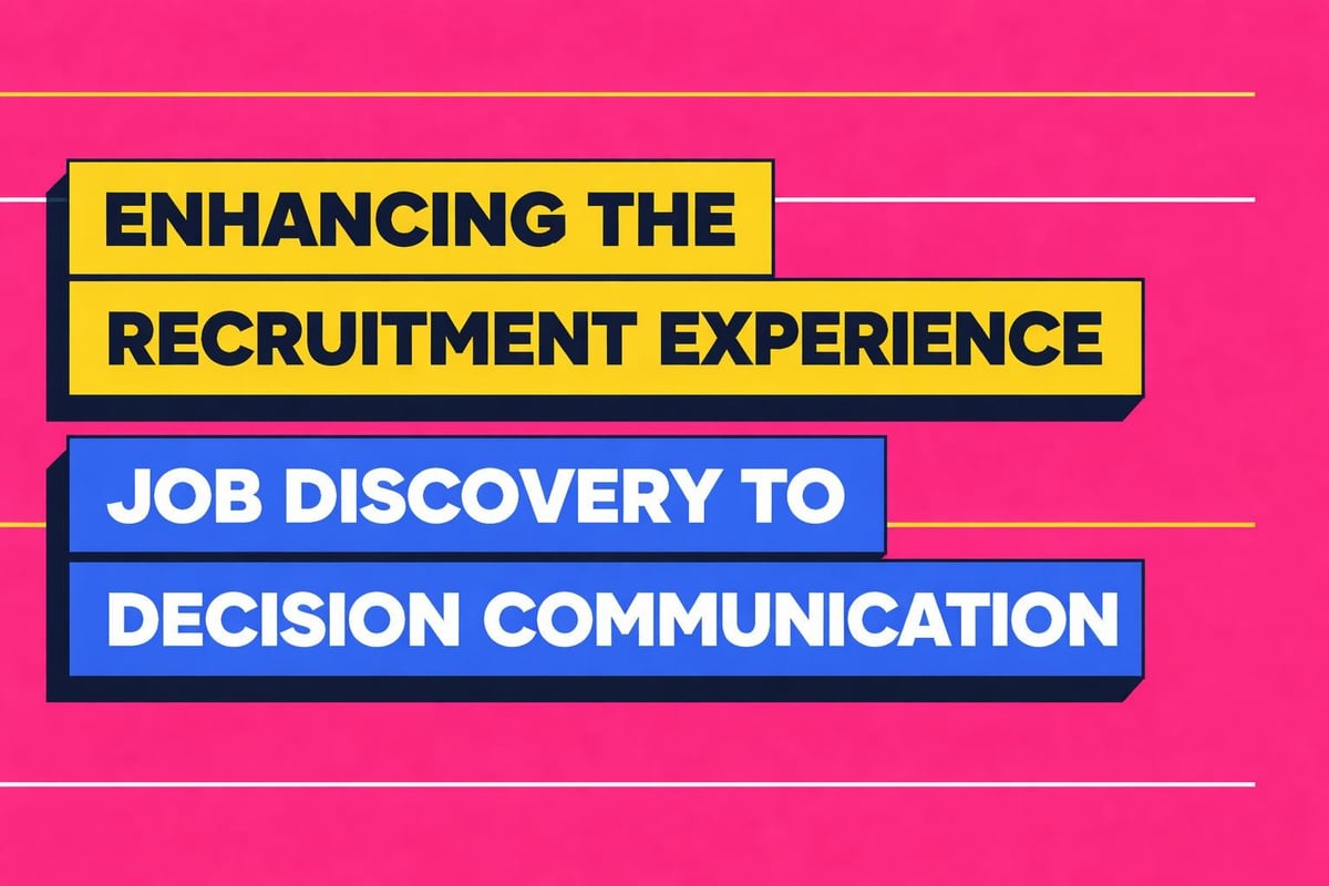 Candidate journey optimization