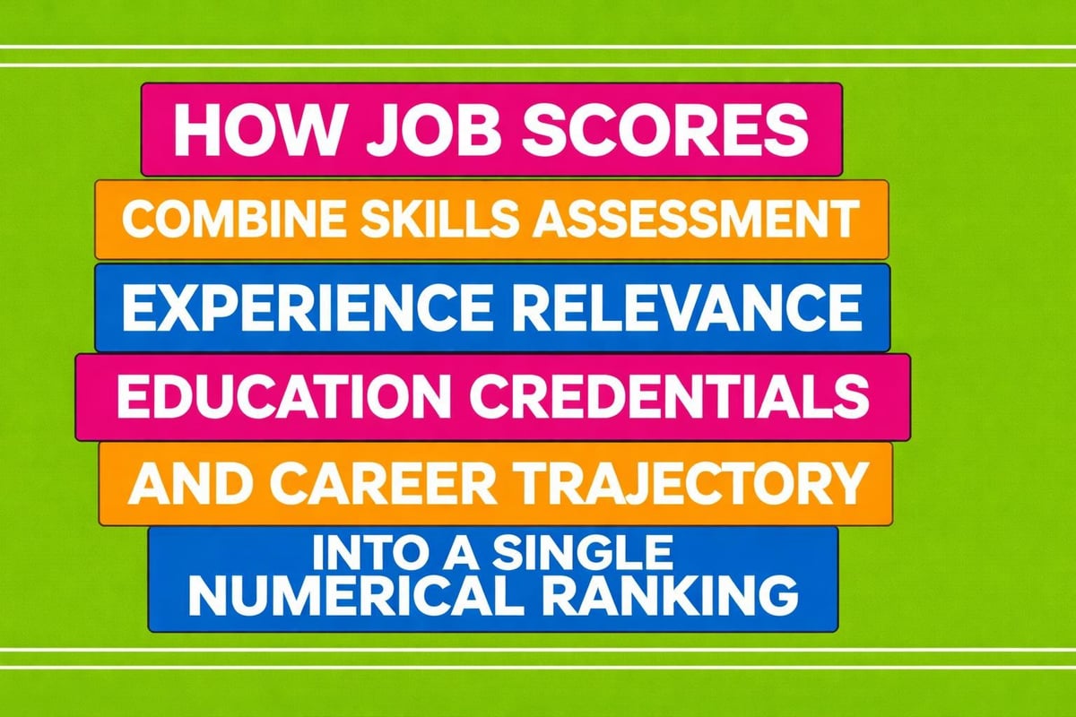 Components of candidate evaluation