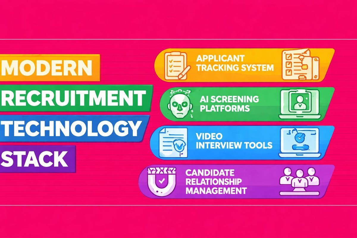 Recruitment technology ecosystem