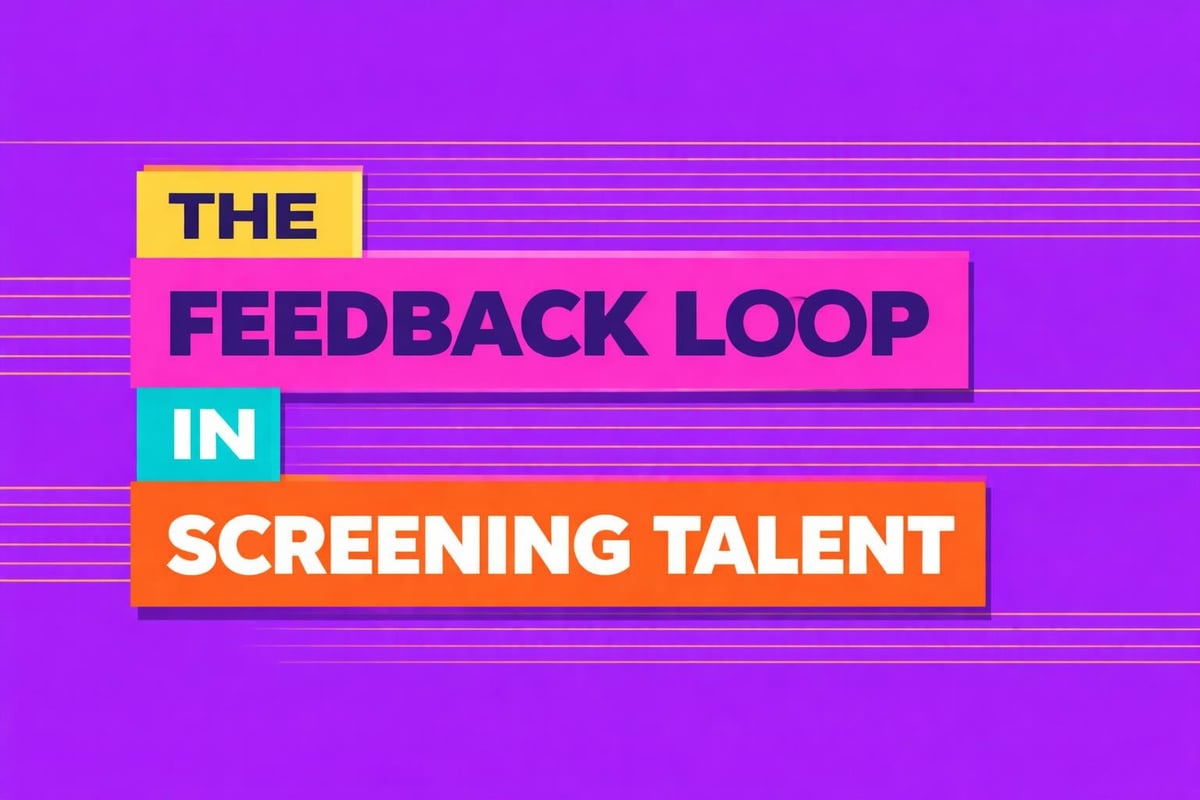 Data-driven screening improvement