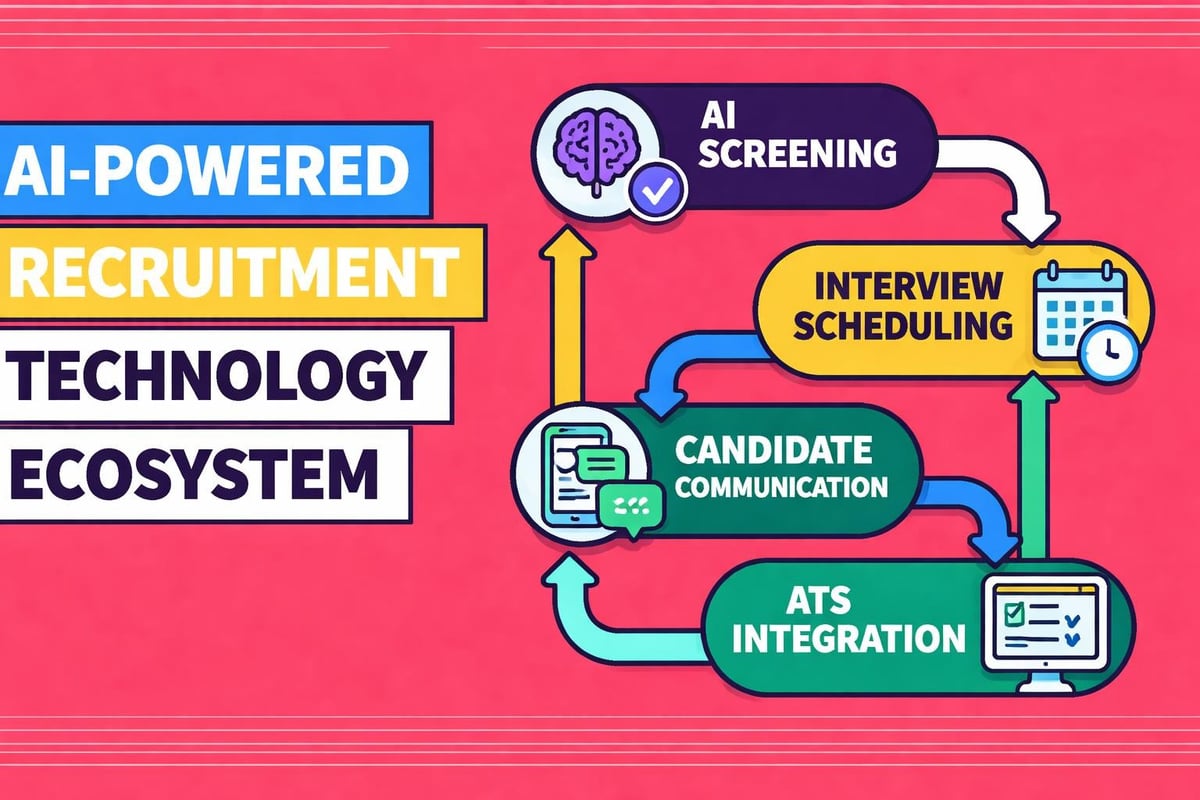 Recruitment workflow automation