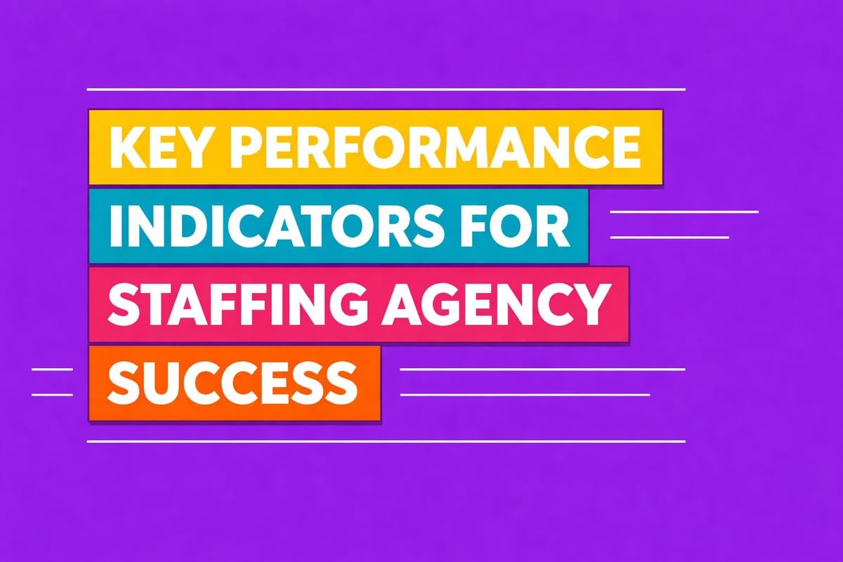 Staffing ATS metrics
