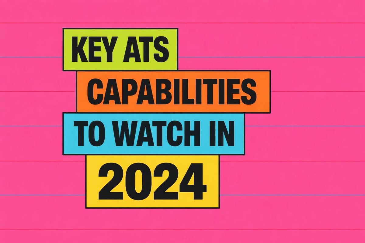 ATS feature comparison