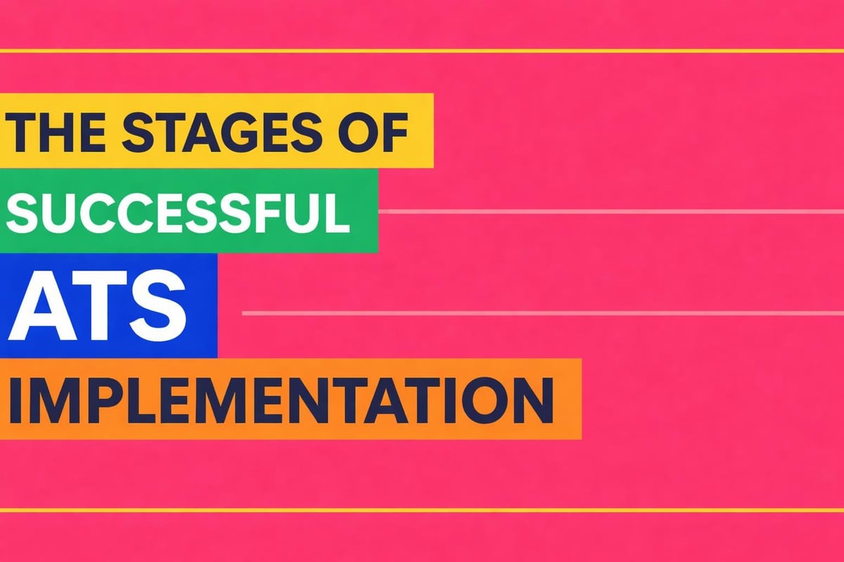 ATS implementation process