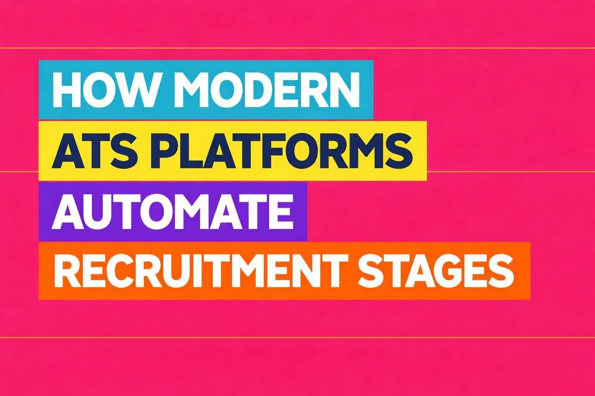 ATS workflow automation