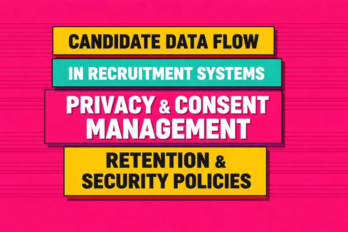 Data privacy in recruitment
