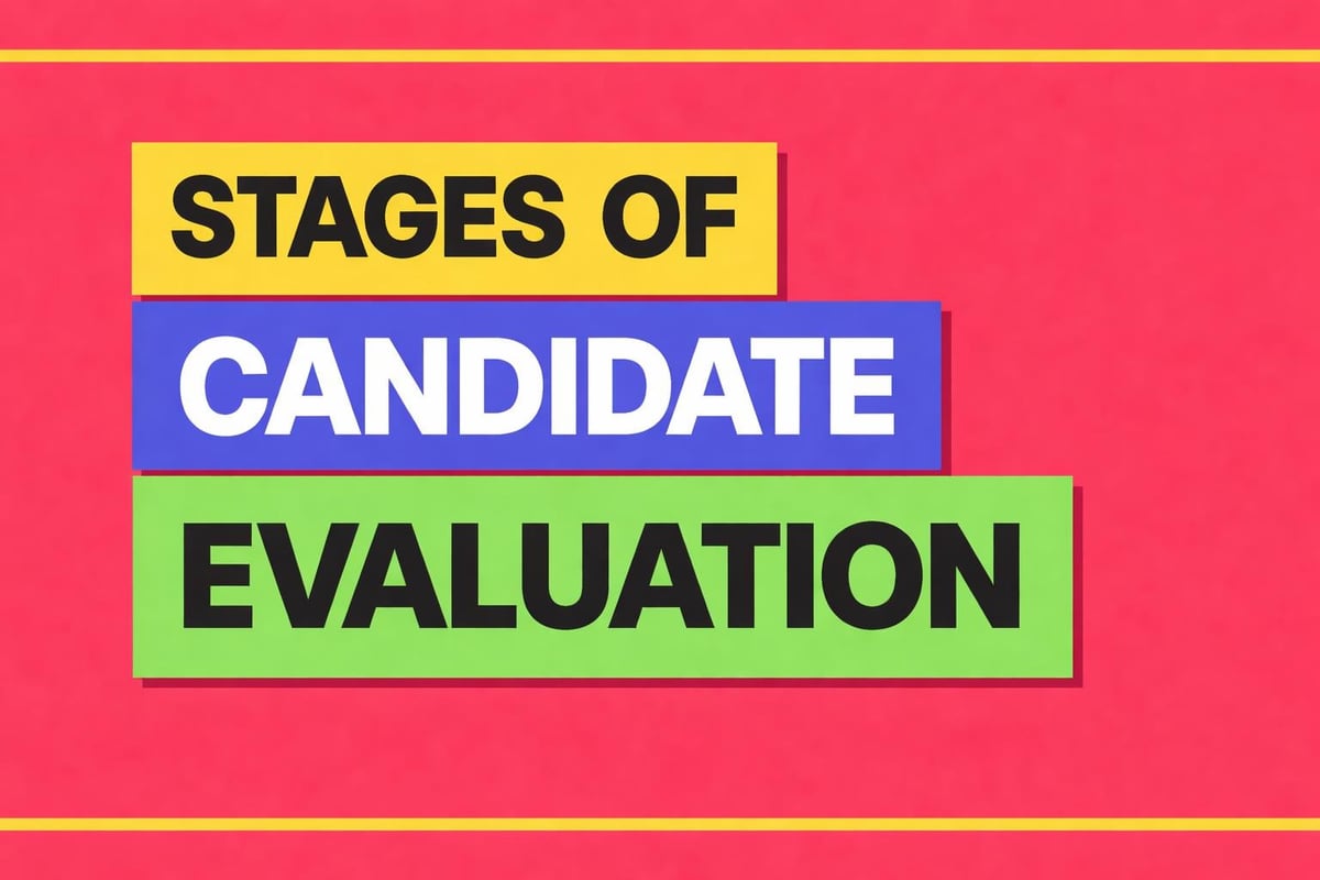 Structured hiring process