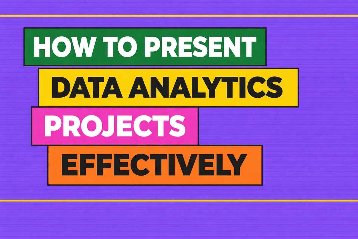 Data analyst project presentation