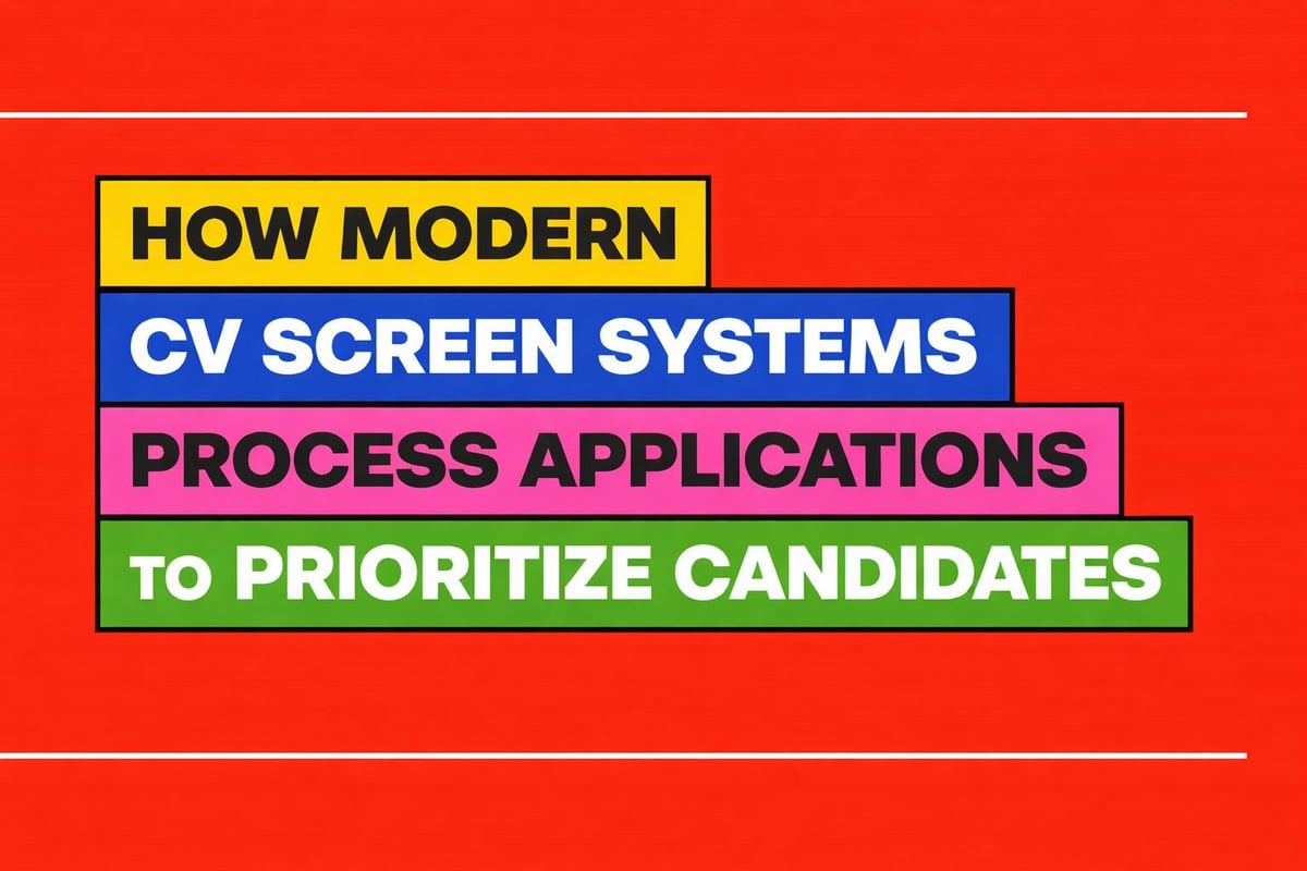 AI cv screening workflow
