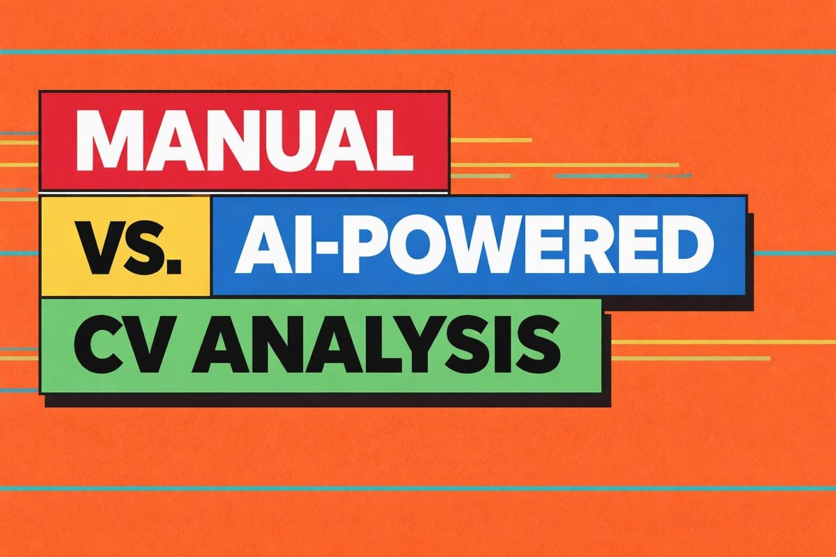 AI CV analysis comparison