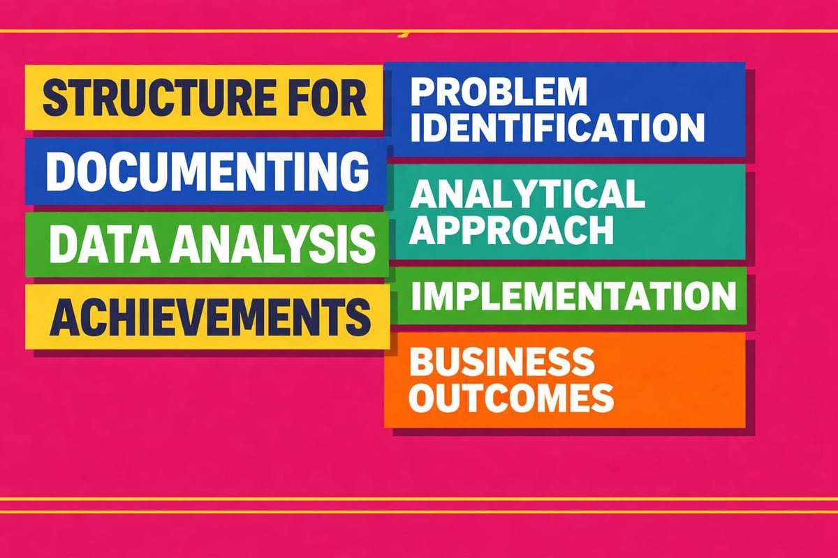 Achievement documentation framework