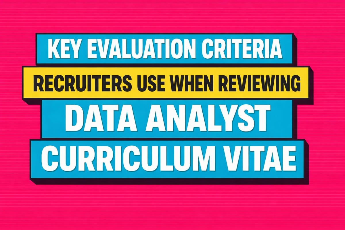 Recruiter screening priorities