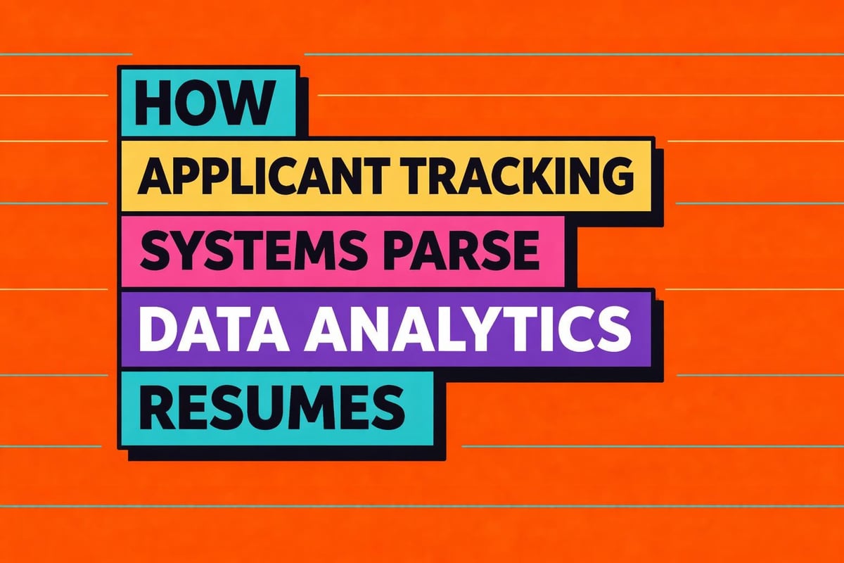 ATS optimization for data analytics resumes