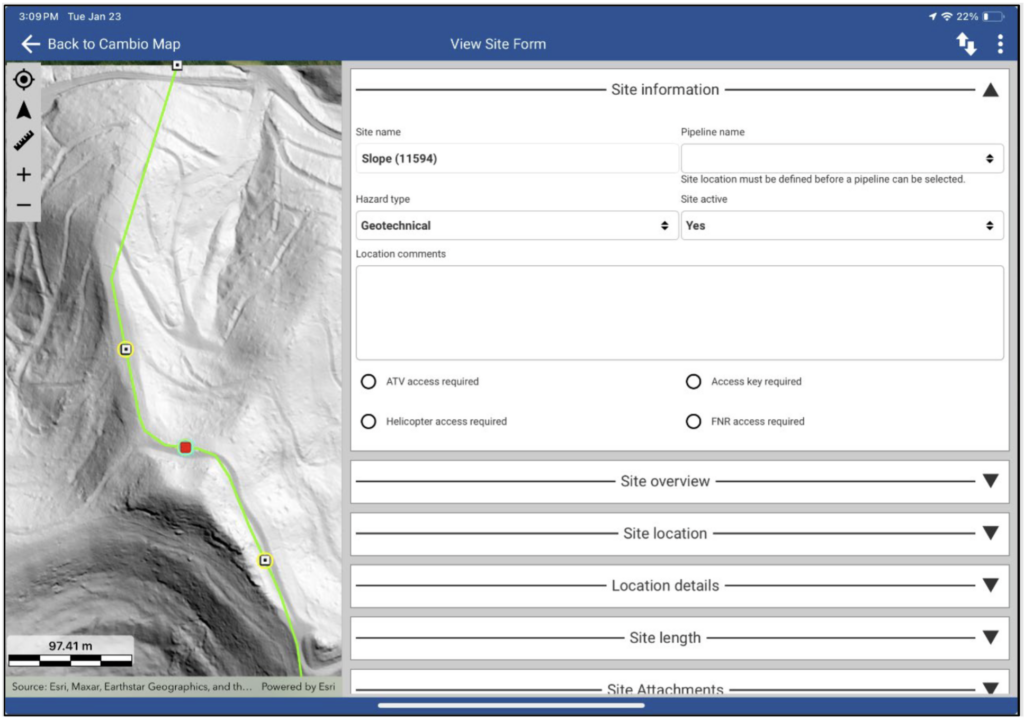 Integrating Real-Time Data for Enhanced Geohazard Management in Pipeline Operations
