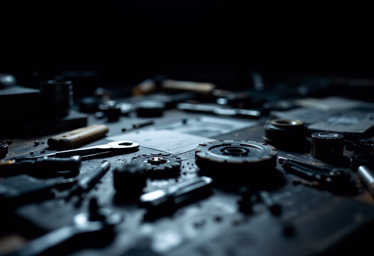 [background image] image of workspace (for a manufacturing plant)