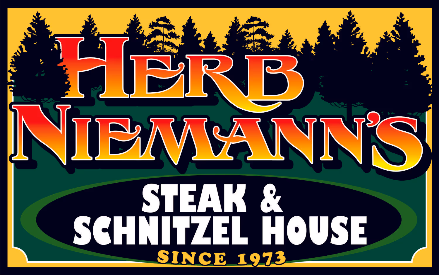 Herb Niemann's Steak and Schnitzel House logo