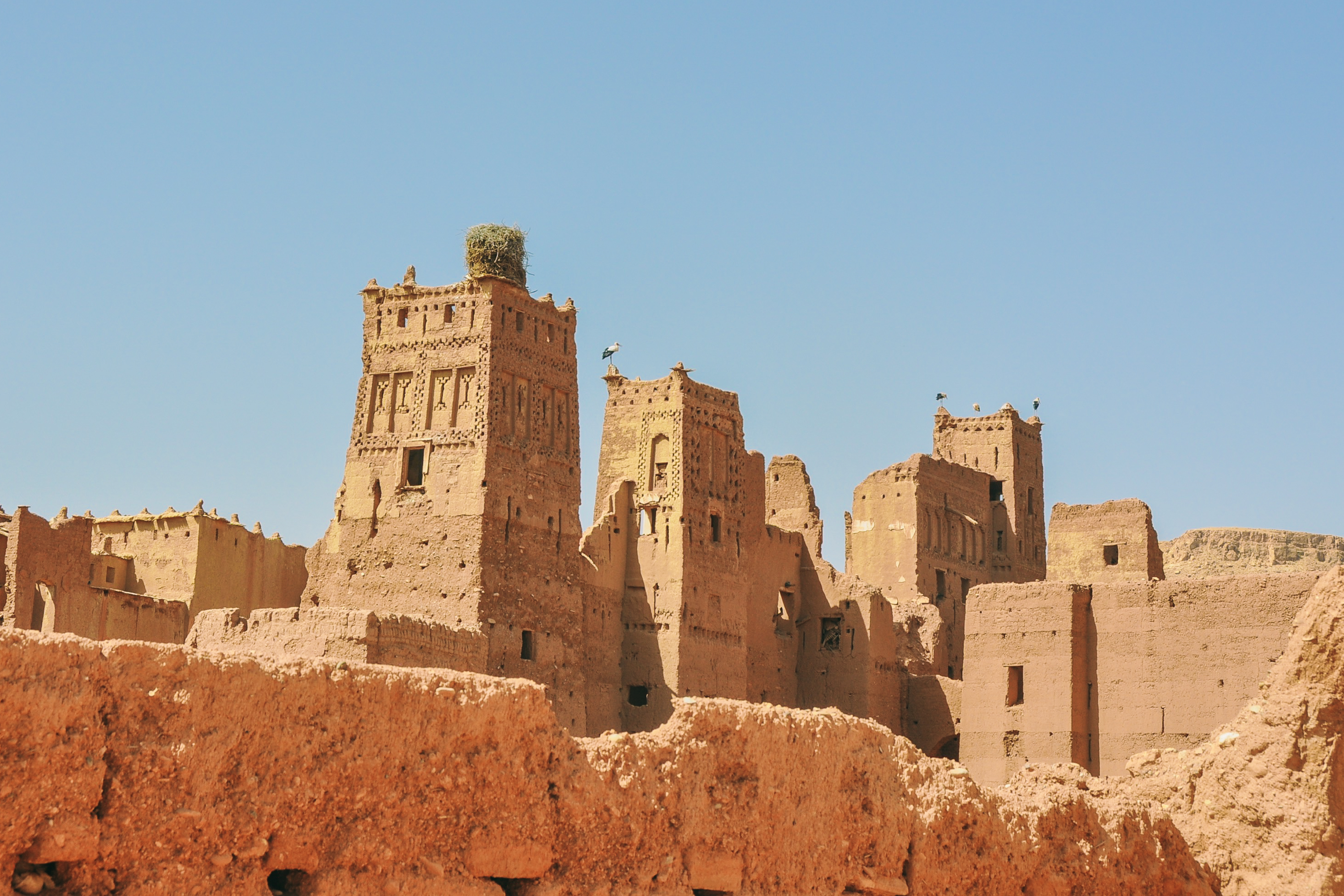 Discover Morocco’s cinematic kasbahs and mountain landscapes on a full-day trip from Marrakech to Ait Ben Haddou and Telouet, where history, architecture, and culture meet in the heart of the High Atlas.