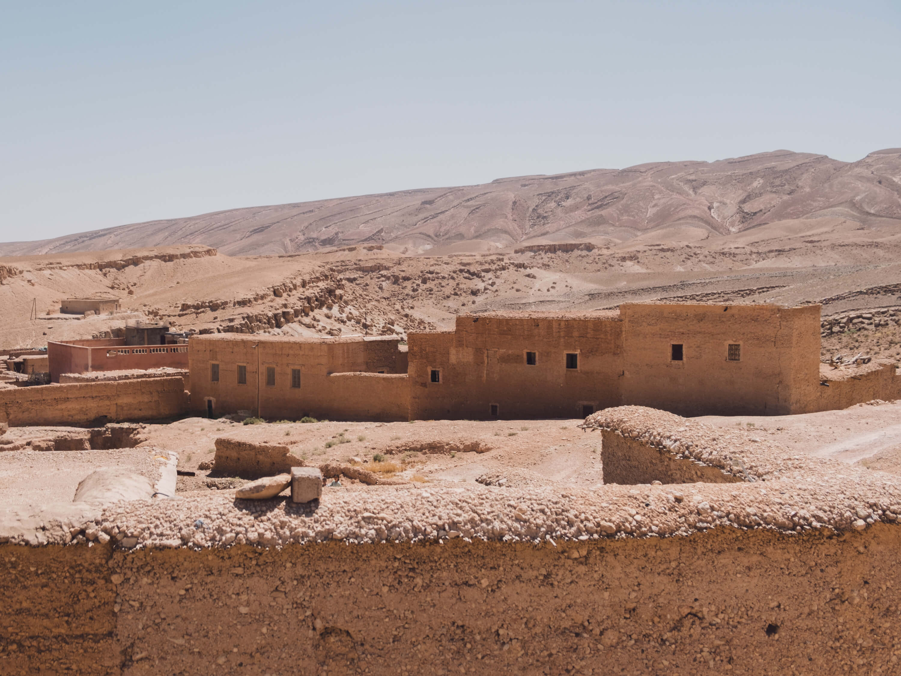 The village of Tanaghmelt, located nearby in the Grand Atlas mountains, provides the cultural backdrop for this beautiful natural Ouzoud waterfalls.