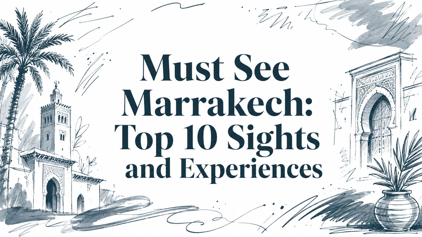 Must See Marrakech: Top 10 Sights and Experiences
