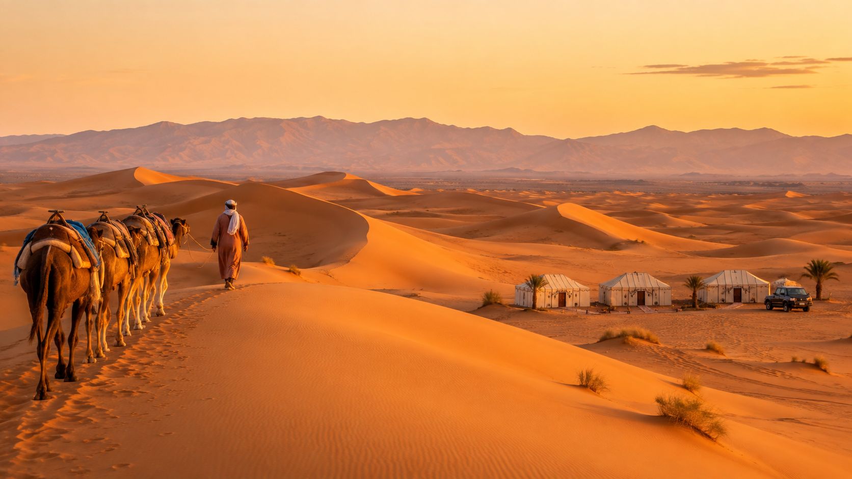 Sahara Desert Morocco: The Private Travel Guide