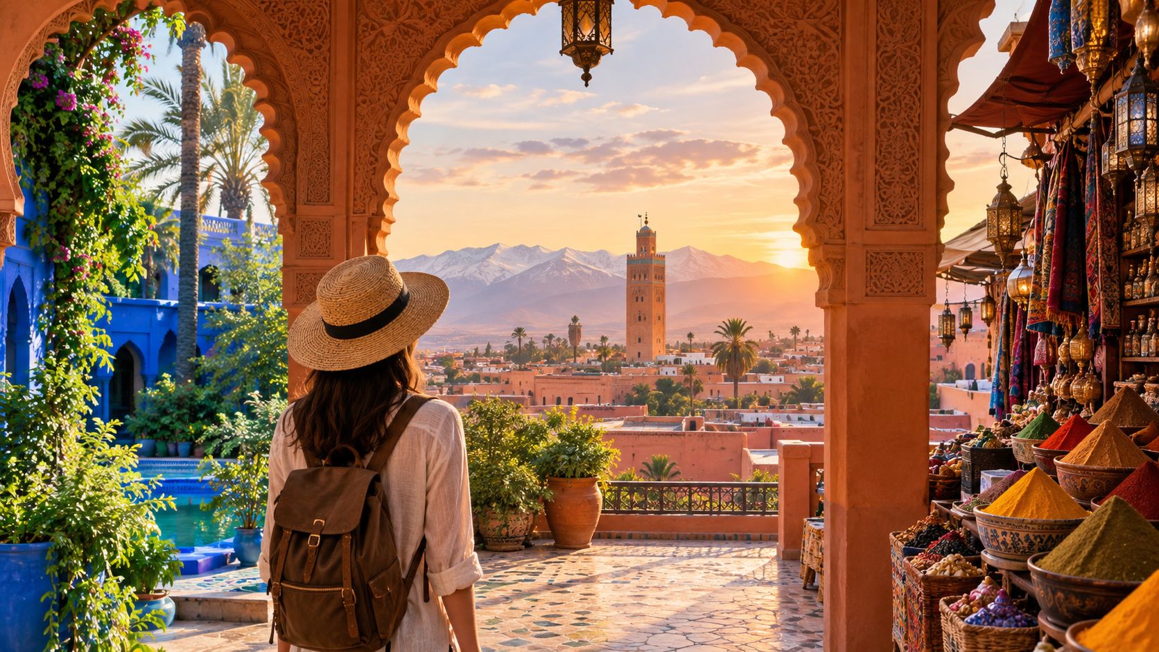 10 Things to See in Marrakech and Nearby