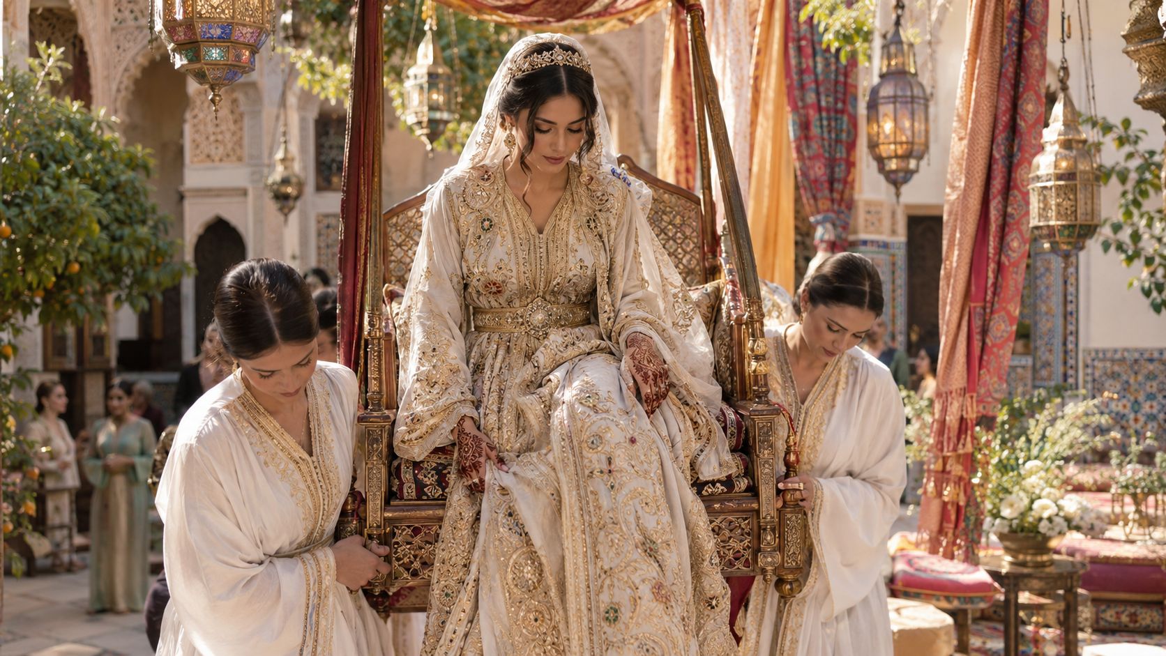 Moroccan Wedding Customs: A Guide for Visitors