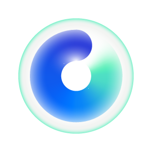 Productivity swirl icon.
