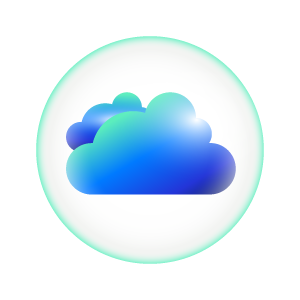 Cloud icon representing GovCloud.
