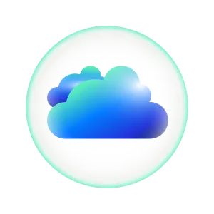 Cloud icon representing GovCloud.