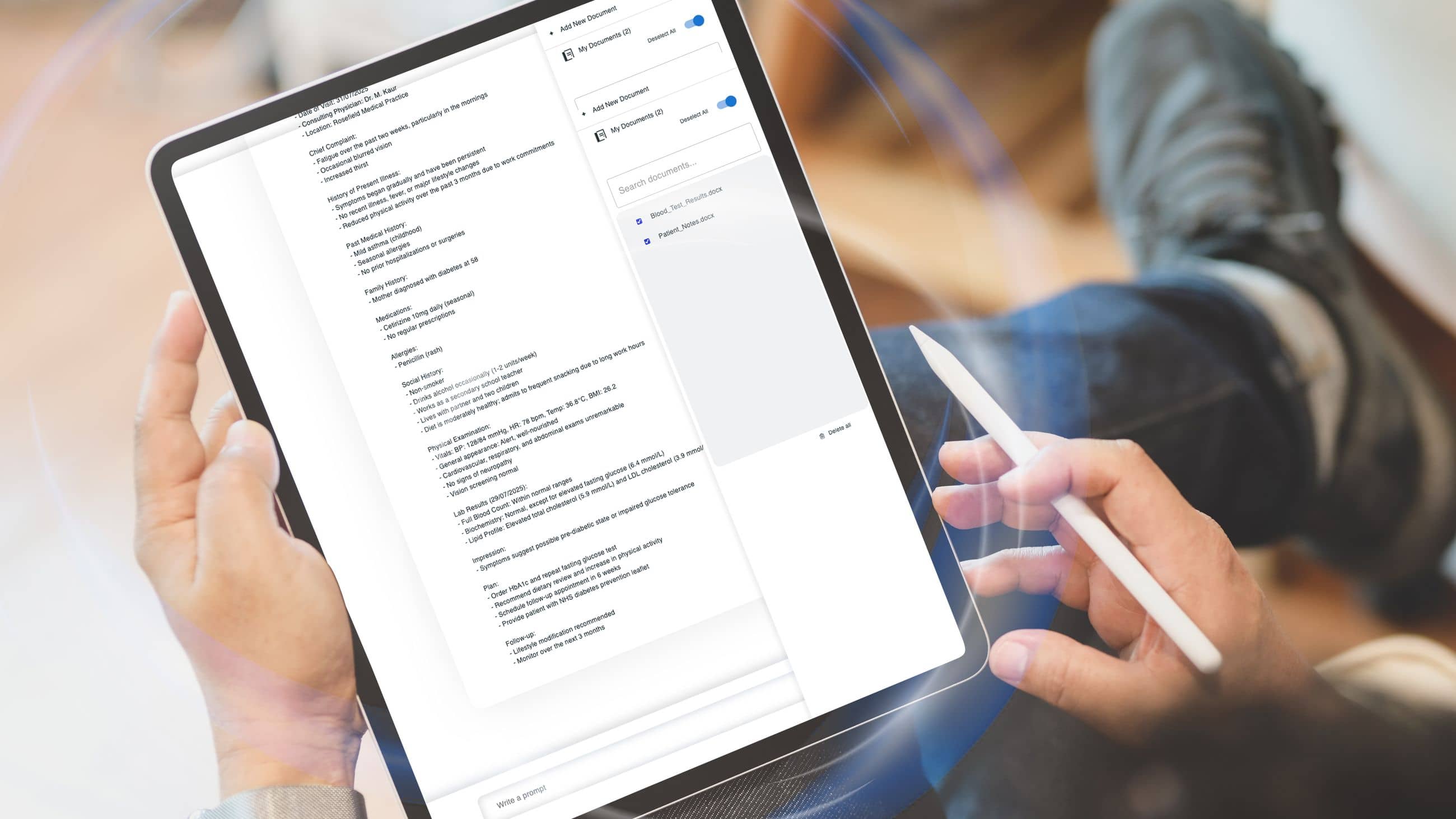 Productivity swirl icon for hipaa compliant ai