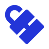 Hathr.AI Blue padlock icon tilted diagonally to show Hathr.AI's security and privacy commitments.