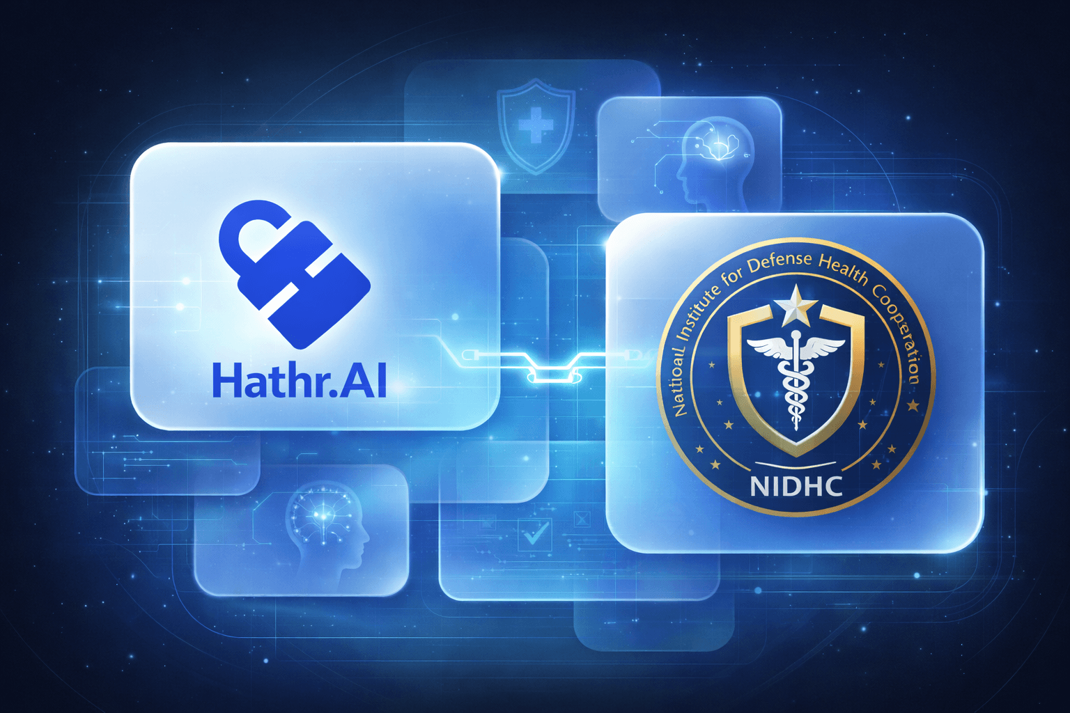 Hathr.AI is the only commercial AI tool picked for collaboration with the National Institute for Defense Health Cooperation