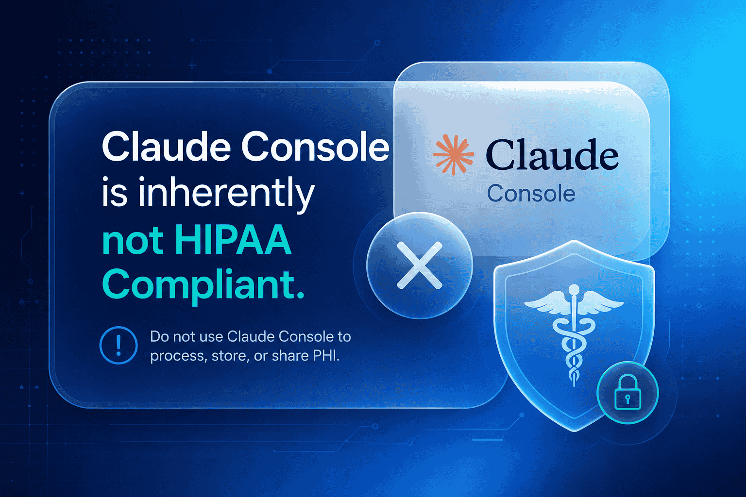 HIPAA Compliant Claude Console with Hathr.AI