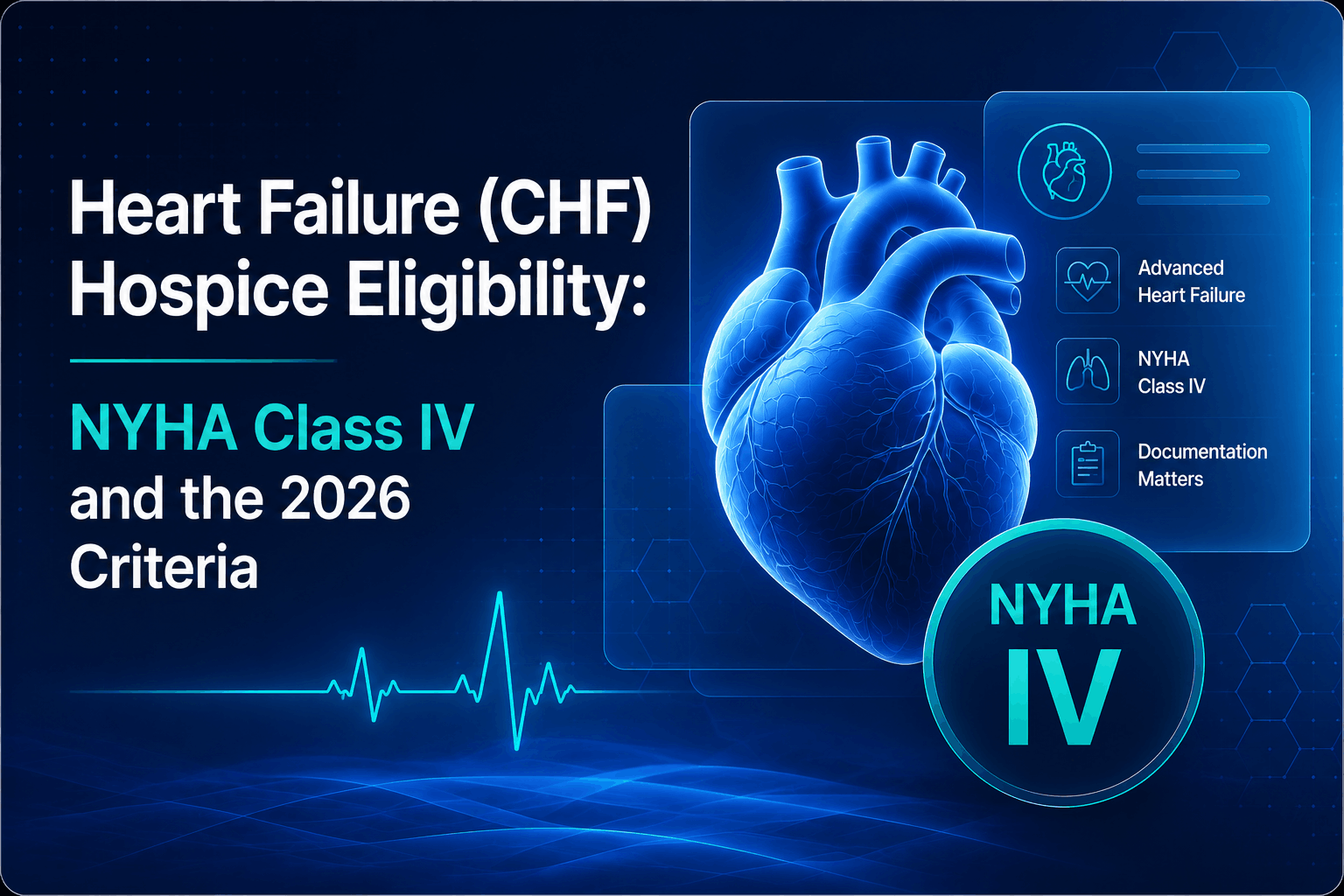 Heart Failure (CHF) Hospice Eligibility