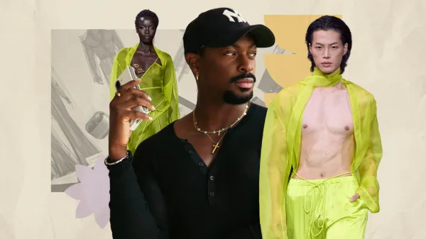 image of tech device with app interface for a consumer apps