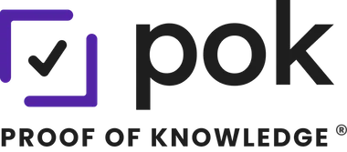 POK - Proof of knowledge Logo